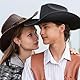 SUPERFINDINGS 3 Stück Cowboyhutbänder Im 3 Stil Mit Legierungsverschluss Schnalle Kunstleder Südwestlicher Cowboyhutgürtel Klassische Hutbänder Im Einheimischen Stil Hutzubehör