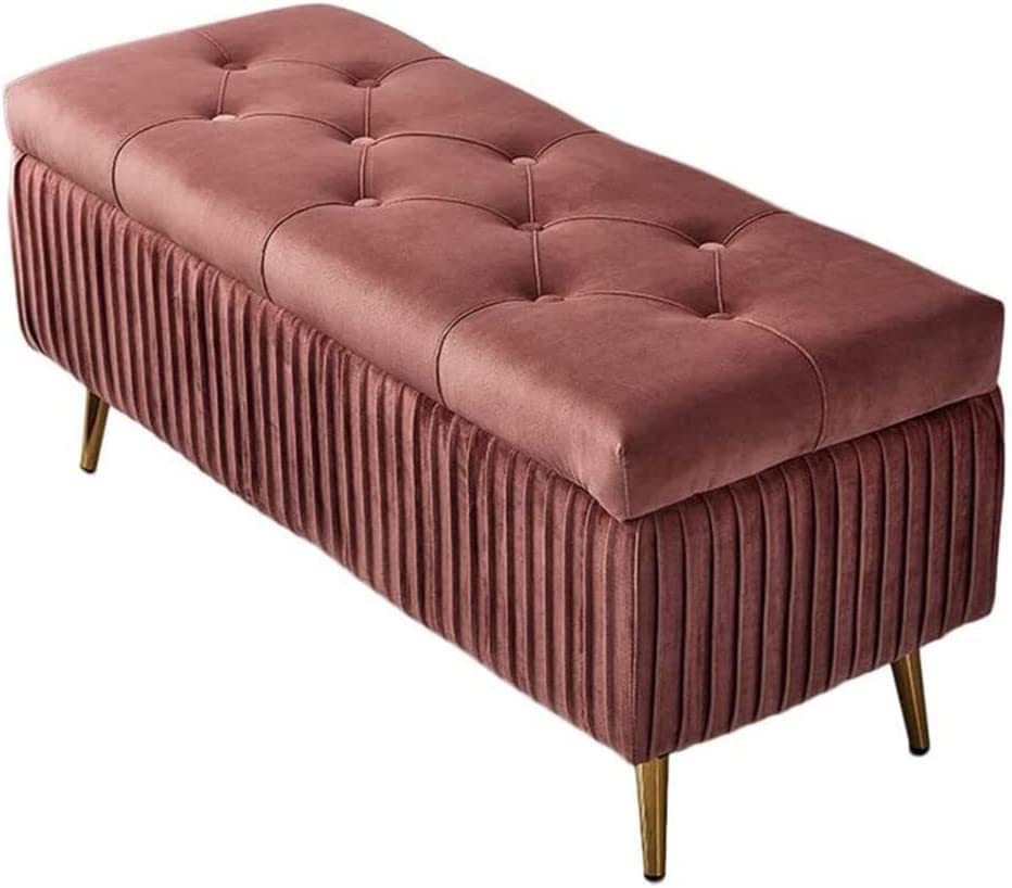 Banc de rangement en éponge haute densité pour l'entrée de maison