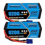 lipo 4s hardcase Confezione da 2batterie Lipo DXF 14.8V 80C 6200mAh con connettore XT90 + cinturino gratuito 2PCS in regalo. Garanzia: ogni prodotto DXF ha una garanzia di rimborso di 30 giorni e una garanzia di qualità di 6 mesi. Vi preghiamo di contattarci immediatamente in caso di problemi. Ti risponderemo il prima possibile.