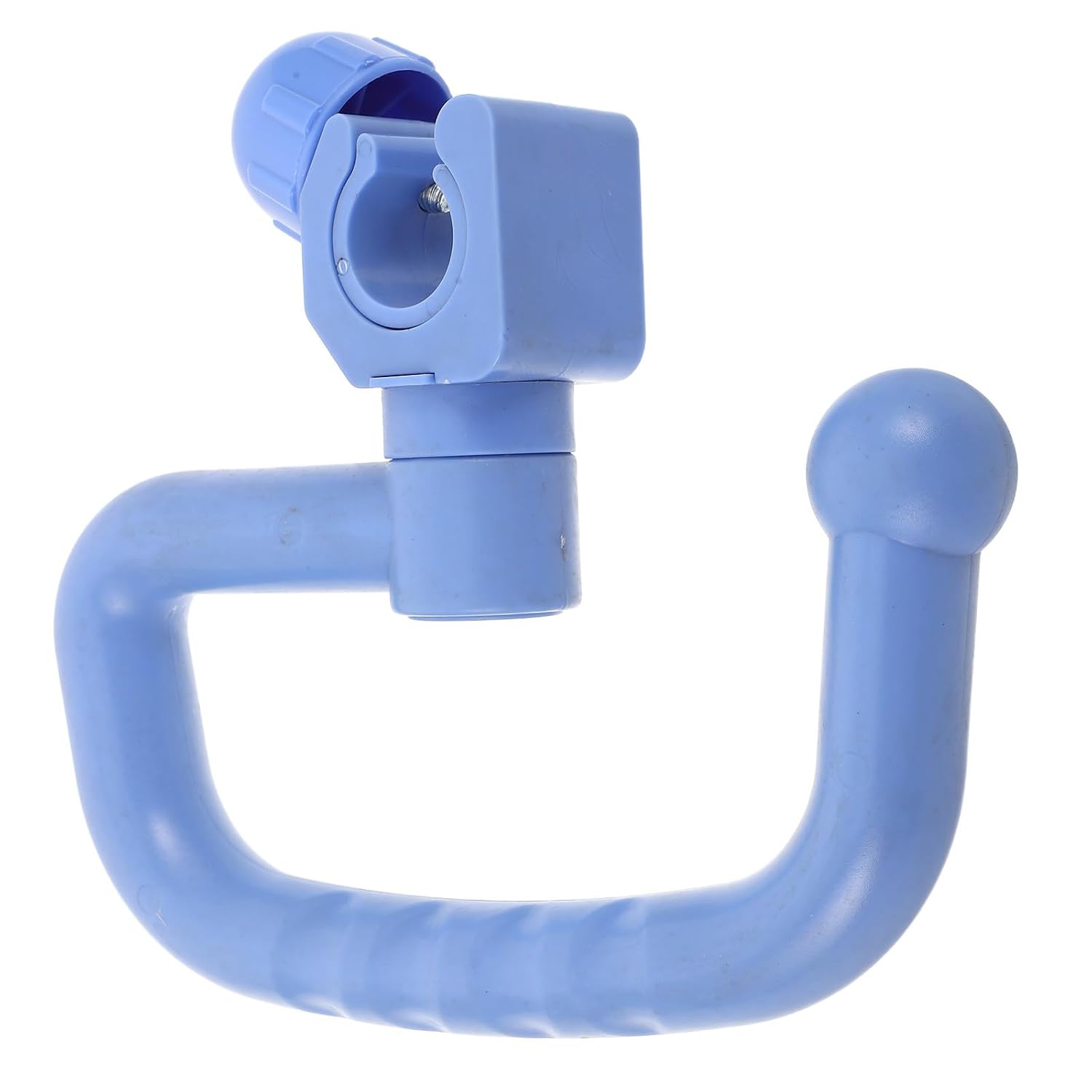 Mikinona Iv Stand Rotating Grip Handle for Drip and Infusion Stands, Plastic and Metal Construction with Thickened Anti-Slip Surface, Fits 25mm/32mm Hole Diameter, Easy Assembly