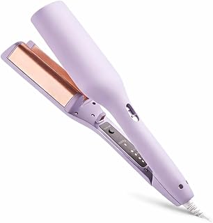 Automatic Hair Curler For Women Rechargeable Auto Rotating Ceramic Hair Curler Fast Heating With 6 Temperature&Timer Settings Auto Off Portable (112)