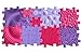 Produktbild Orthopädische Sensorik Strukturmatten Muffik Pink-Set - 11 Teile für taktile Wahrnehmung