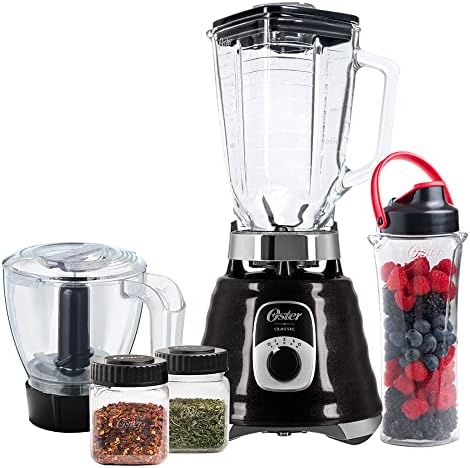 Kit New Osterizer Black - Liquidificador e Acessórios - 127V
