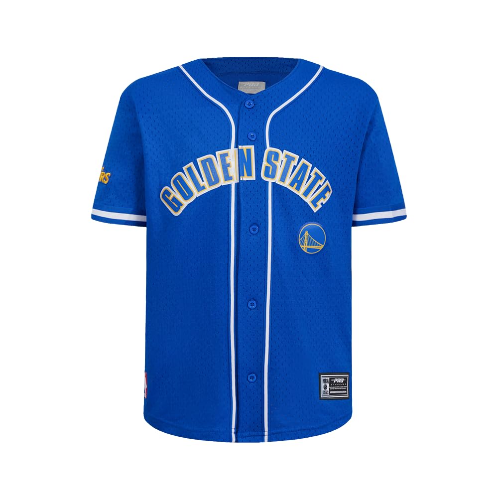 Big Boys NBA Mesh Button Down Top