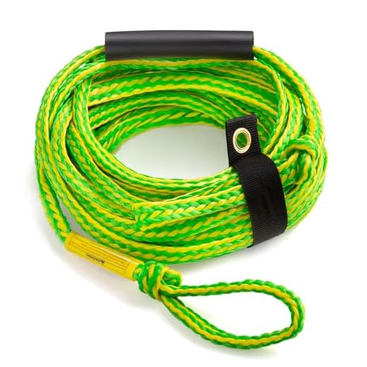 Botepon Tow Rope for Tubing, Tow Rope for Towable Tubes for Boating, Tow Rope for Pulling Tube with Pontoon Boat Jet Ski, 60ft