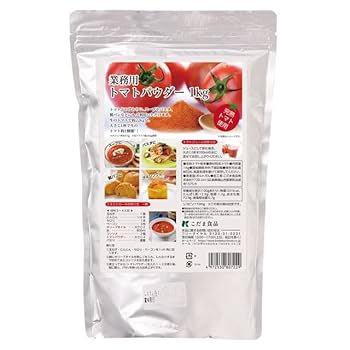 Amazon.co.jp: こだま食品 業務用トマトパウダー 1㎏ : 食品