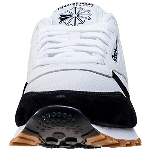 Reebok CL Leather Spp White Black Gum Sneakers