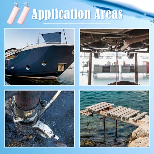 Image of 4 Pcs Bilge Socks 12 inch x 4 inch Oil Only Absorbent Socks for Boats