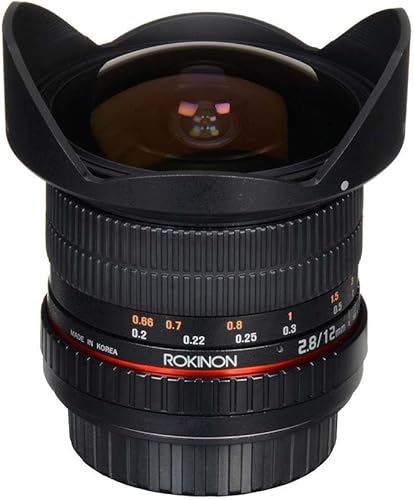 Miniatura 8 de Rokinon12mm F2.8objetivo ojo de pez ultra anchos