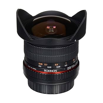Amazon.com : Rokinon 12mm F2.8 Full Frame Fisheye, Manual