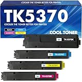 cartouche d'encre kyocera fs 1030d Couleur du Toner: 1 noir TK-5370K TK5370K, 1 cyan TK-5370C TK5370C, 1 jaune TK-5370Y TK5370Y, 1 magenta TK-5370M TK5370M cartouche d’encre avec instructions