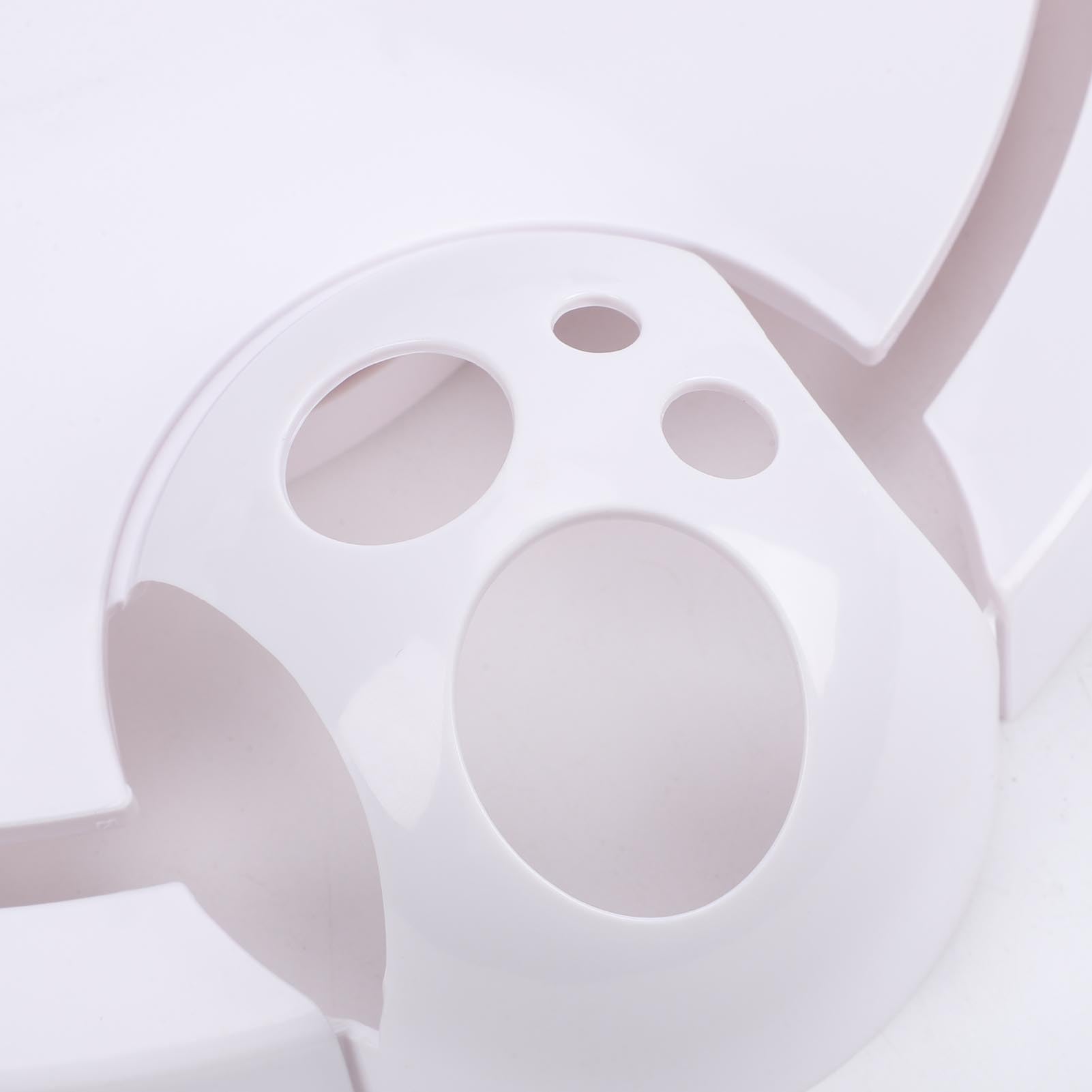 FILFEEL Giocattolo per Gatti Rotante Automatico - Giocattolo Elettronico Interattivo con Piattaforma Girevole per Gatti da Interni, da Gioco in Movimento Alimentato a Batteria per Istinti e Promozione