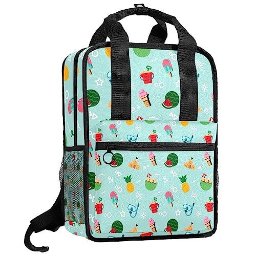 Sac à dos d'été garçons confortable avec bretelles réglables anti-fatigue