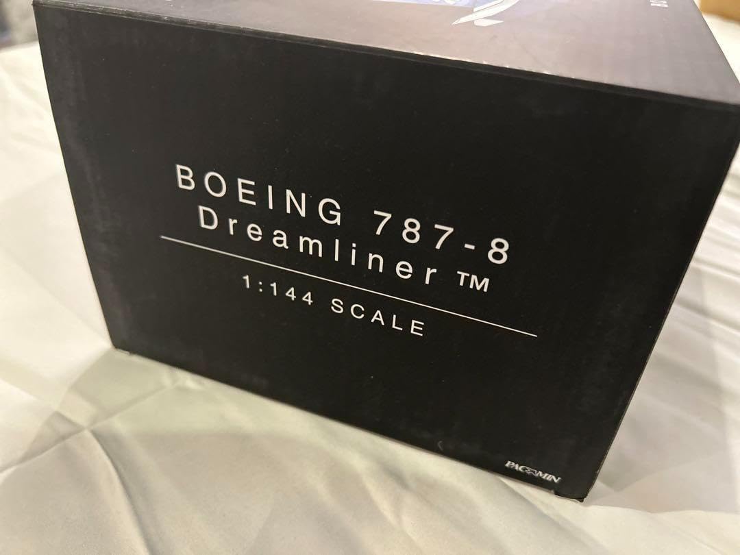 【美品】PACMIN / パックミン｜B787-8 ドリームライナー｜1/144 Amazon | 童友社1／144ANA／B787－8ドリーム