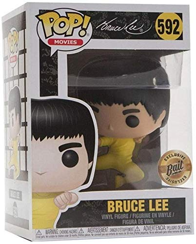Funko Pop! Movies Bruce Lee #592 NYCC 2018 Bait Exclusive