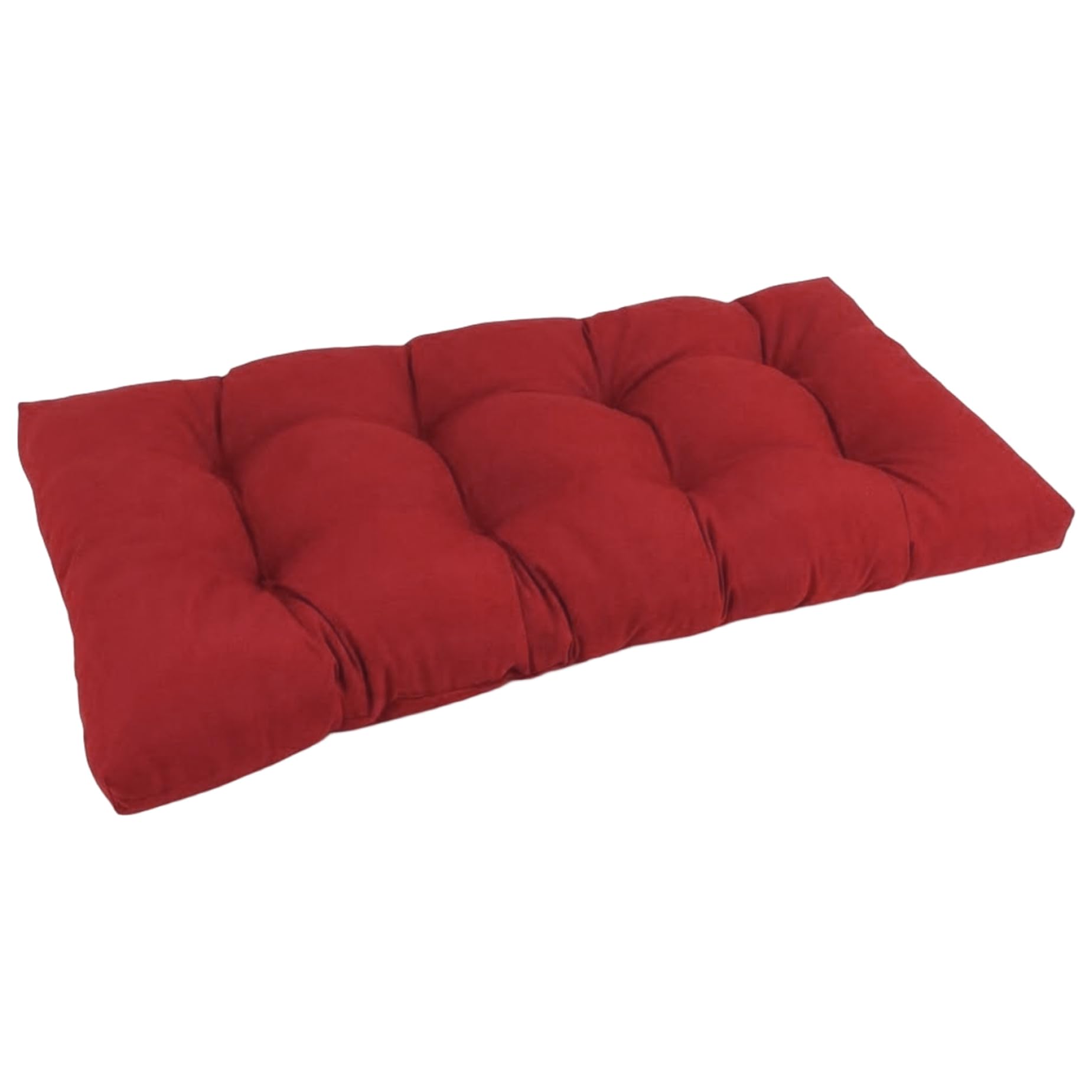 Coussin de balancelle de porche claret idéal pour relaxer au patio