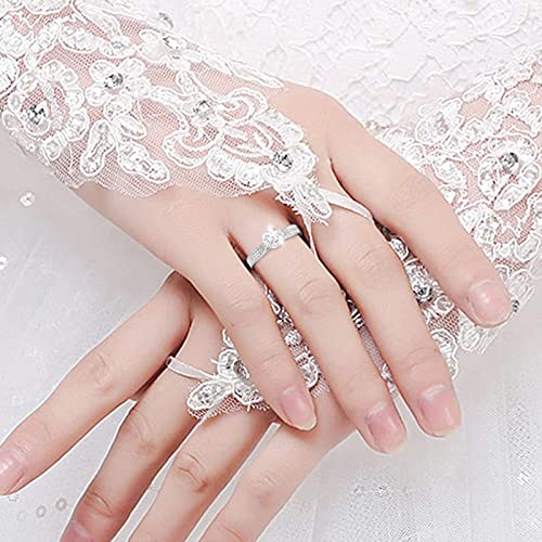 ATESSON S925 Engagement Ring Round 6 Prongs Zircon Diamond Wedding Rings for Women Promise Rings for Her Adjustable Ring(Size 5-10)4