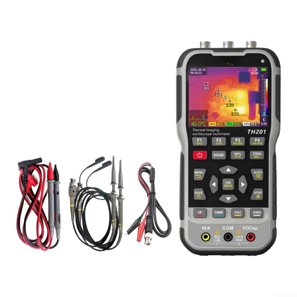 ReachMall Thermal Imaging Multimeter 288x240 Resolution Signal Gen