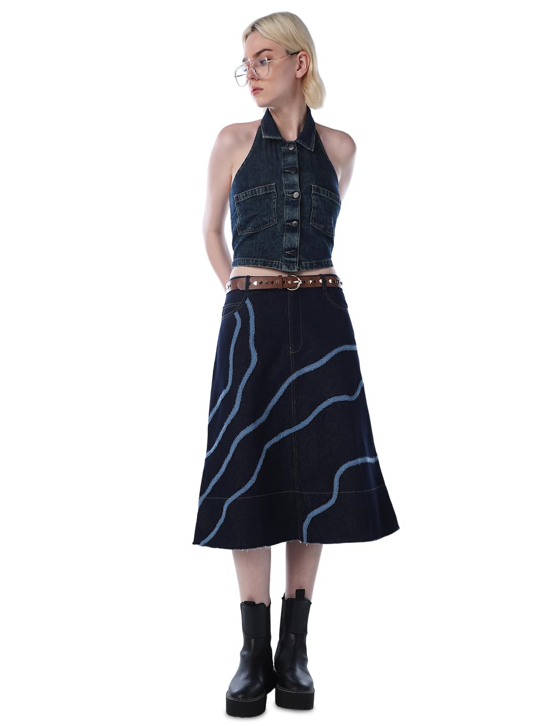Cotton Western Skirt-image-22