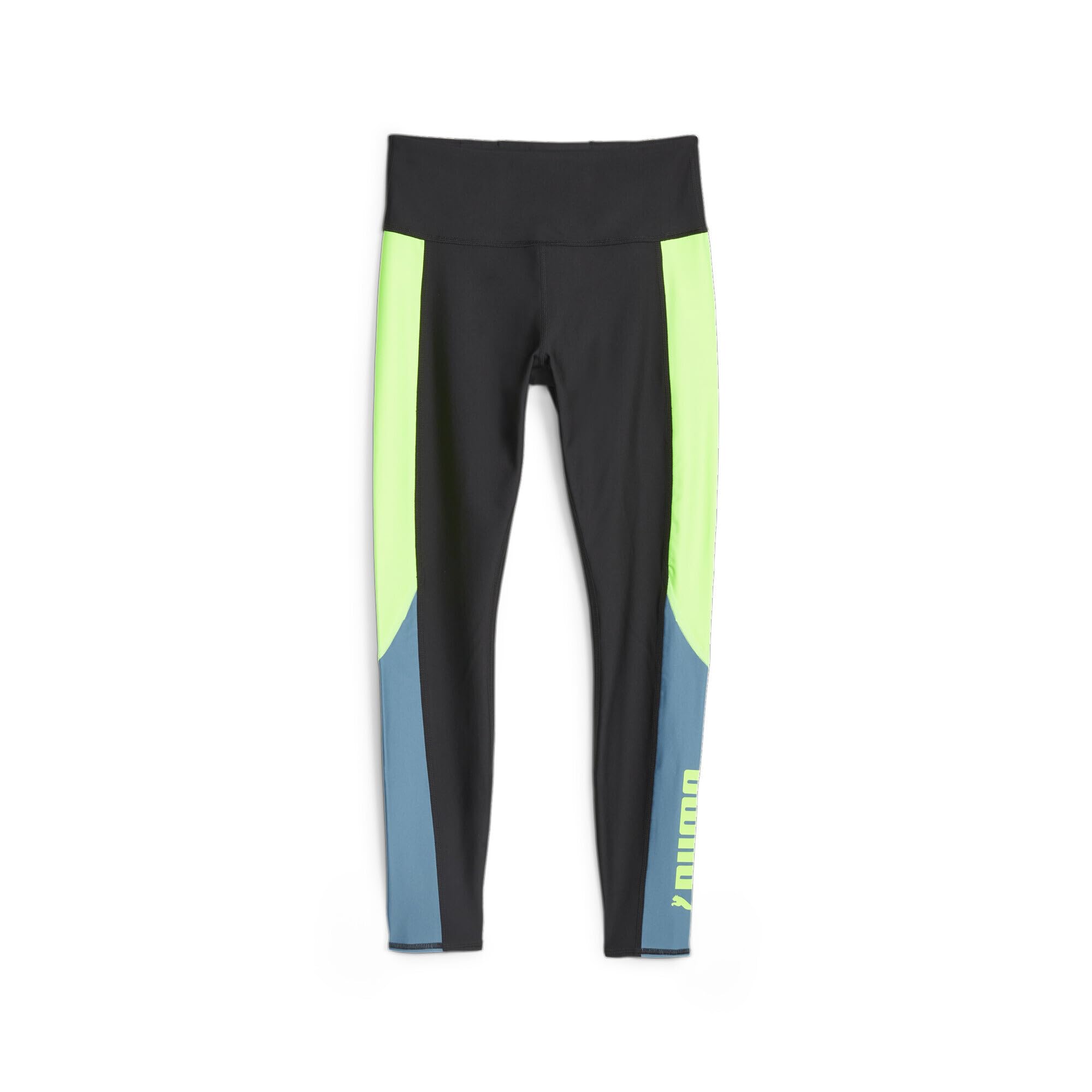 PUMA Damen Strumpfhose Fit Eversculpt Color Block Hw 7/8 Tight
