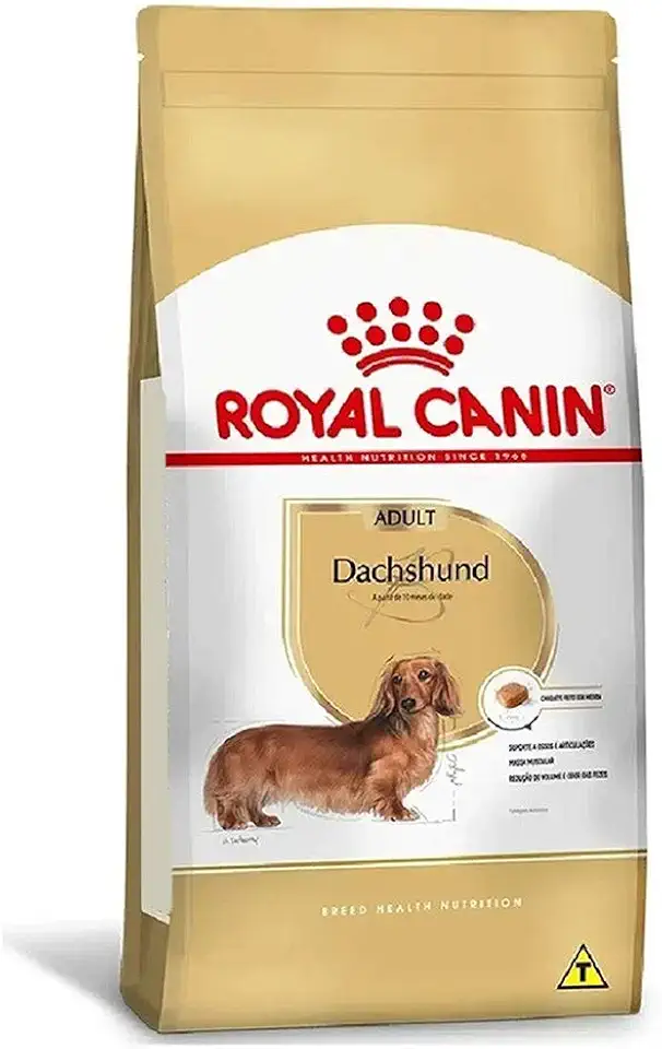 Ração Royal Canin Dachshund Cães Adultos 1kg Royal Canin Adulto - Sabor Outro