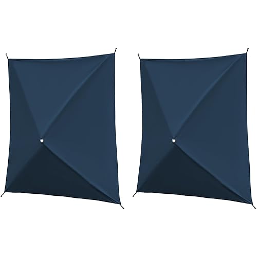 TIMBER RIDGE Gazebo Tent Wind Screen Panel 2pc (Tent Not Included)