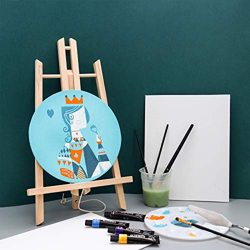 Acrylic-Paint-Set57-PCS-Professional-Painting-Supplies-with-Paint-Brushes-Acrylic-Paint-Easel-Canvases-Painting-PadsPalette-Paint-Knife-Brush-Cup-and-Art-Sponge-for-Hobbyists-and-Beginners