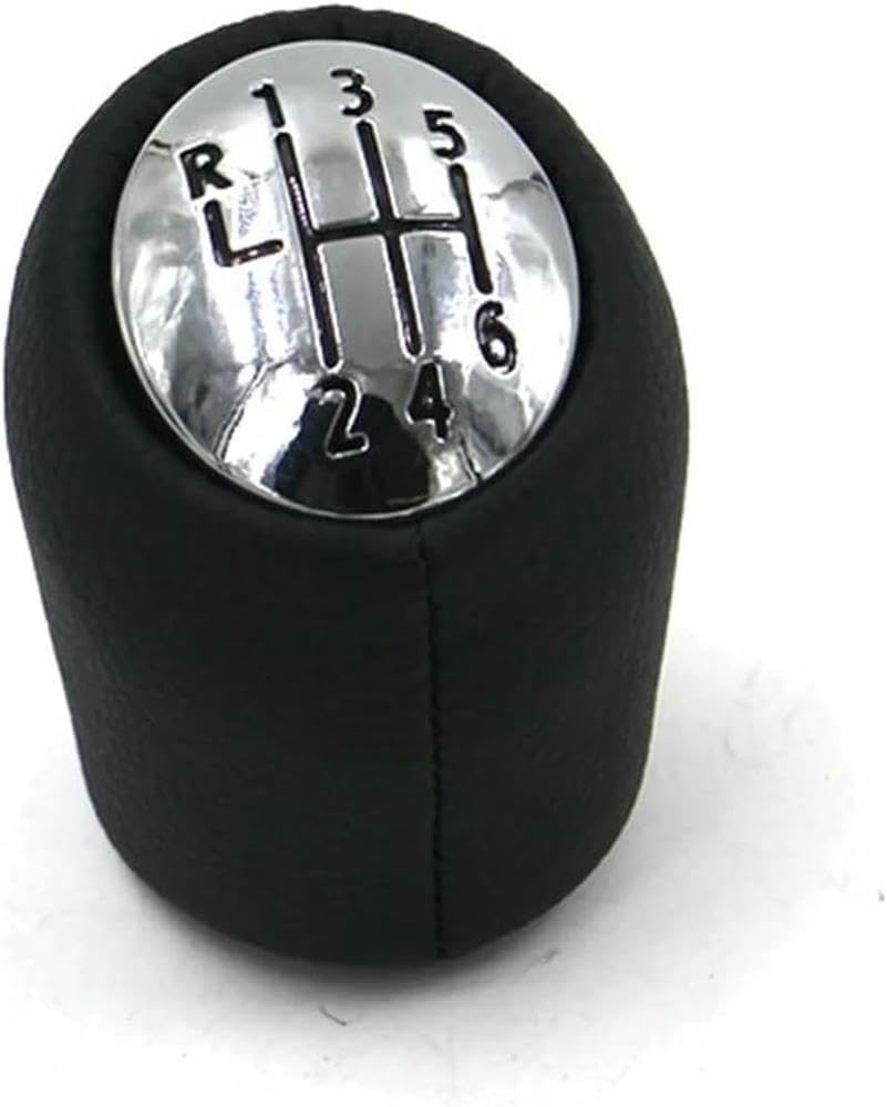 GZNBB Car 5/6 Speed Car Manual Gear Shift Knob Shifter Lever Accessories, for Laguna II MK2 2001 2002 2003 2004 2005 2006 2007