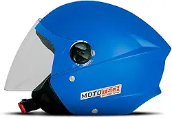 Pro Tork Capacete Aberto New Liberty Three Moto Tech Fosco