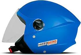 Pro Tork Capacete Aberto New Liberty Three Moto Tech Fosco