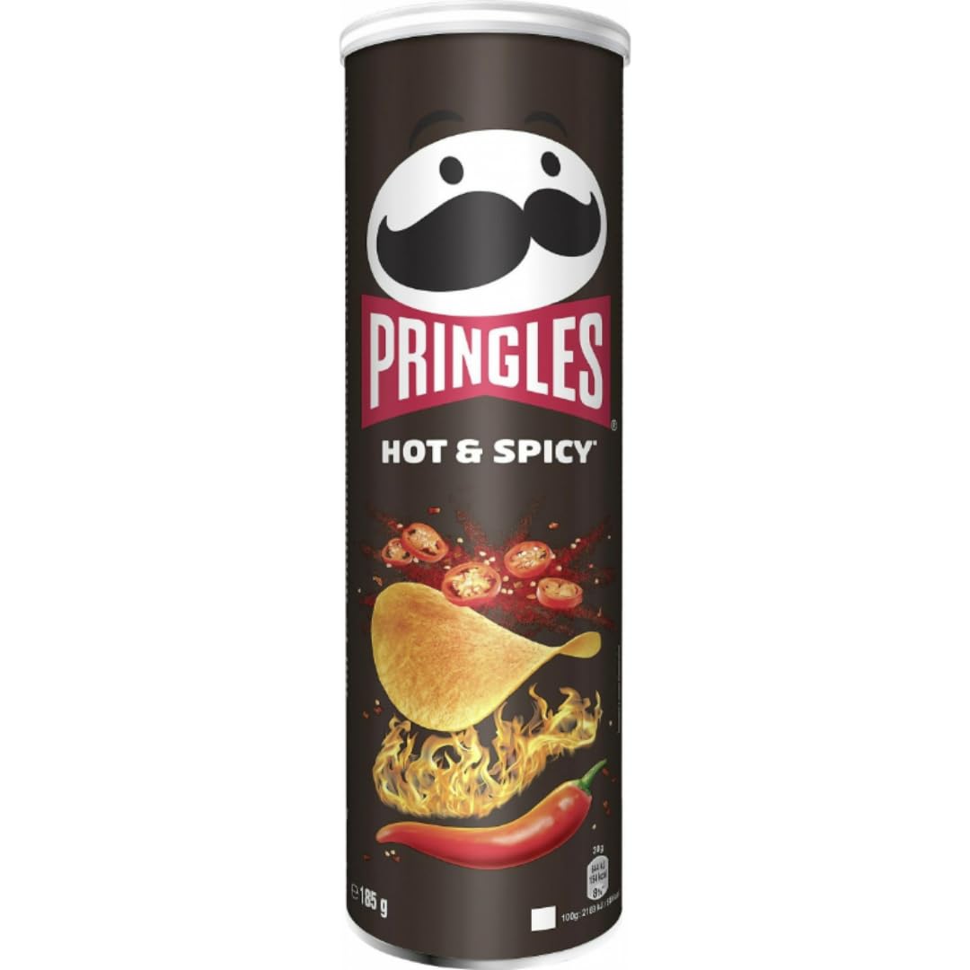 Hot & Spicy Chips 185 Gramm x 10 Stück