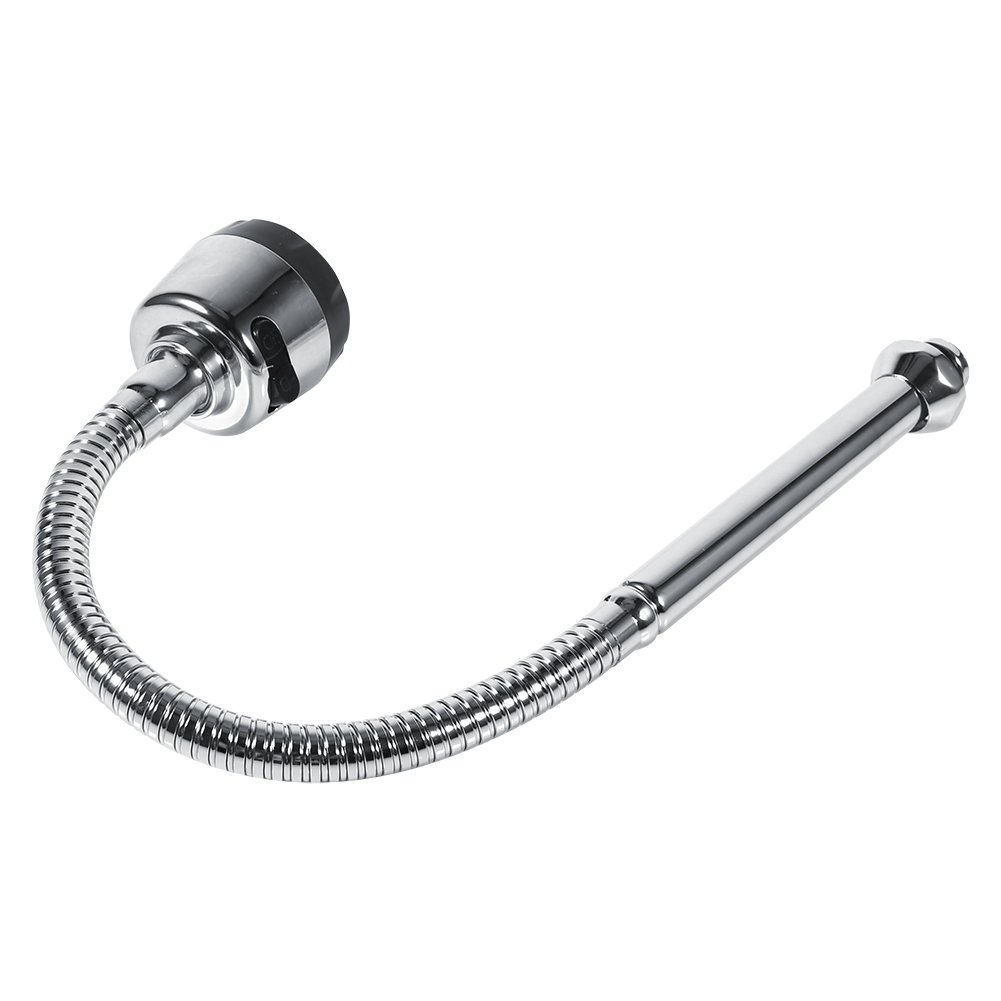 Rociador giratorio de 360 ​​grados Rociador de acero inoxidable 304 Caño giratorio de fregadero de cocina Repuesto de grifo de fregadero