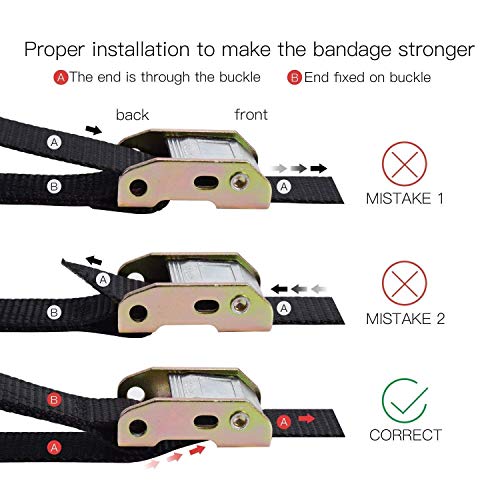 Image of Gymnastic ABS Rings with Heavy Duty Adjustable Strap Capacity with 14.5ft Adjustable Buckle Straps for Cross Fitness Functional Training for Home Gym Full Body Workout