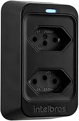 DPS Filtro de Linha Com 2 Tomadas Dispositivo Protetor Surto Elétrico Eps302 Bilvolt 110/220 3 Pinos 10 A I Dispositivo de Proteção contra Raio Surto Elétrico Curto Circuito I Benjamim Adaptador