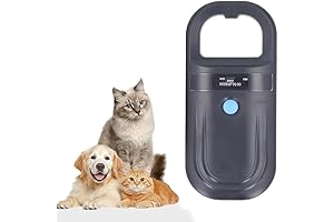 Pet Microchip Scanner, Your Perfect Companion for Reliable Pet Identification