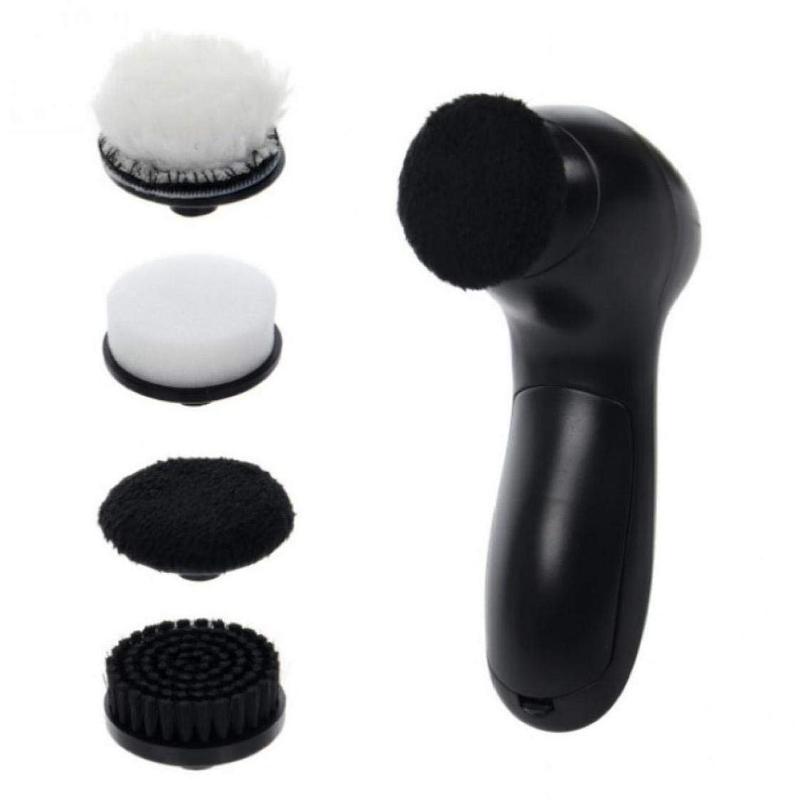 Pinicecore Women's White Wireless Electric Cleaning Shoe Brush Electric Shoes Polisher Upgrade Portable Leather Care Cleaning Kit Leather Sofa Cleaner For Shoes Bags And Sofa