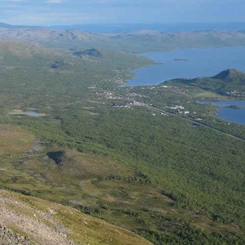 『Geography 101 in its fourth season, featuring Finland Known for its pristine landscapes.』のカバーアート
