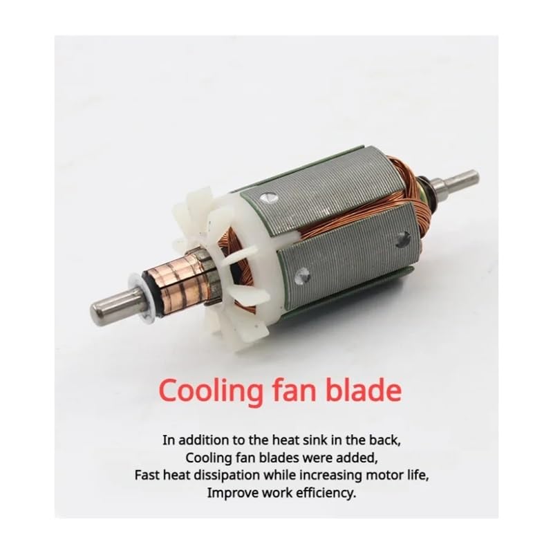 Motor de arranque electrónico 12V 10000 RPM 80W miniatura 3