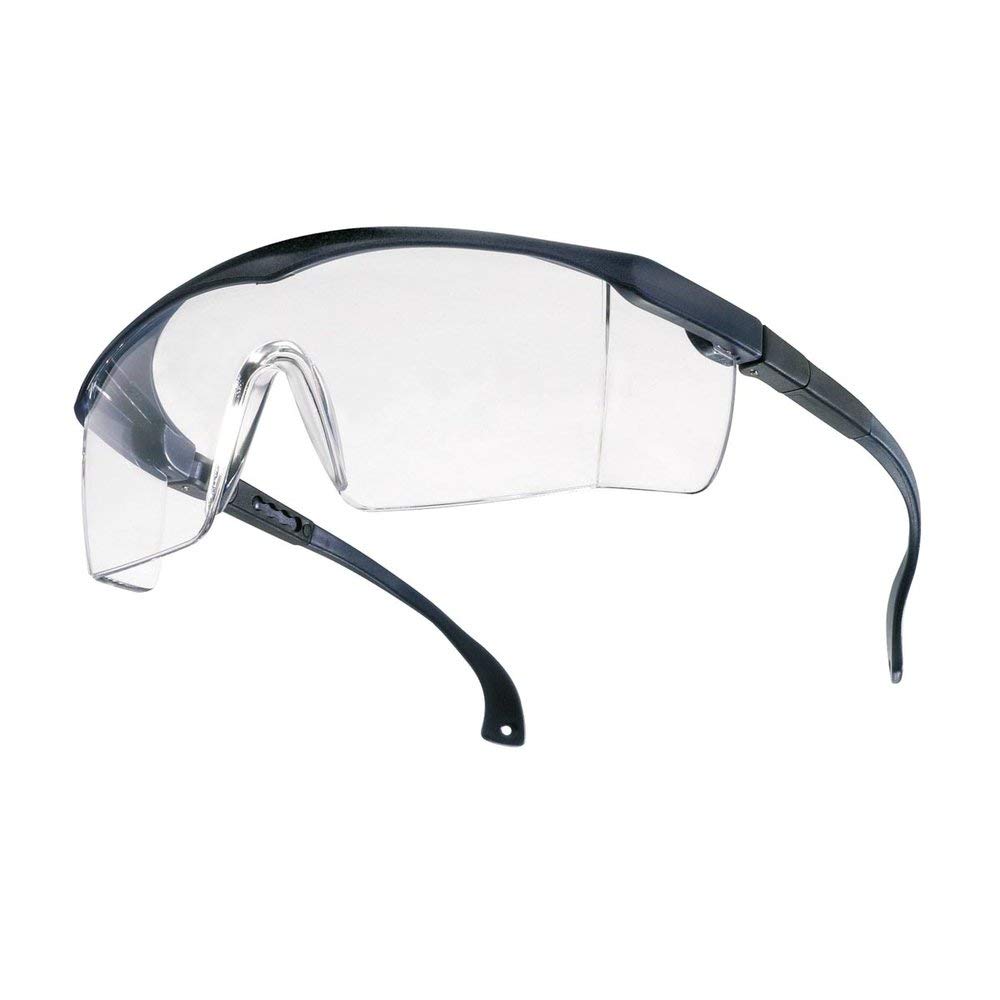 TECTOR Laborbrille BASIC Besucherbrille Schutzbrille 120 Stück