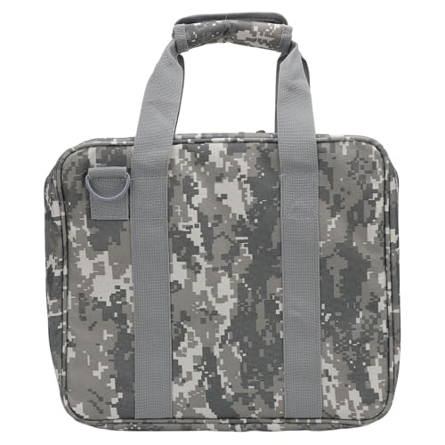 Alomejor Bolsa de Almacenamiento de Accesorios Satelitales Portátiles de Lona Resistente a la Abrasión para Viajes Camping Antenas Cables Adaptadores Resistentes (Estilo 2)