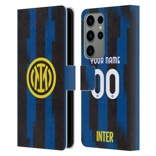 Coque Inter Milan Samsung S23 Ultra en cuir, le cadeau idéal pour fan de foot au quotidien