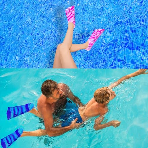 Comfortable Flexible Silicone Training Fins for Snorkeling & Swimming - image 5