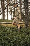 Pinewood Finnveden Hybrid Zip Off Stretch Hose für Herren. Für Outdooraktivitäten wie Wandern, Trekking, Jagd, Hundesport (C56, 713 H.Olive)
