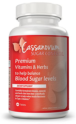 Cassanovum Sugar - for Women with PCOS who are Trying to Conceive, Premium Vitamin & Herbs