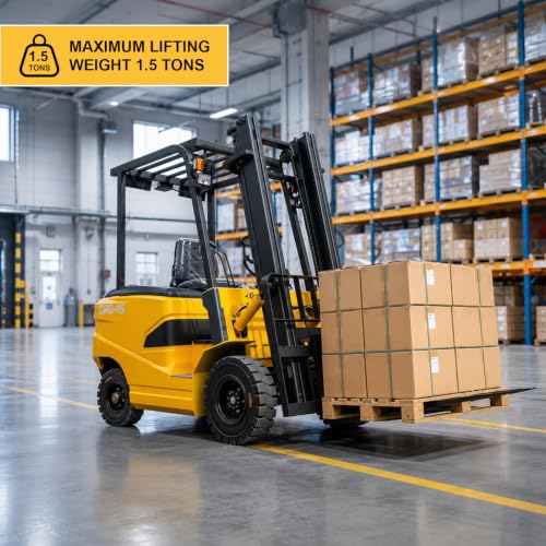 Clark warehouse forklift electric