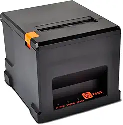 Impressora Térmica 58mm/80mm USB Não Fiscal com Guilhotina –Restaurante, Ifood, Delivery e Recibos (80mm)