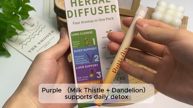 mullein vape uk PUFFIAIR Diffuser Pen Natural Mullein Leaf Aromatherapy Inhaler | Nicotine  Free Lung Cleanser
