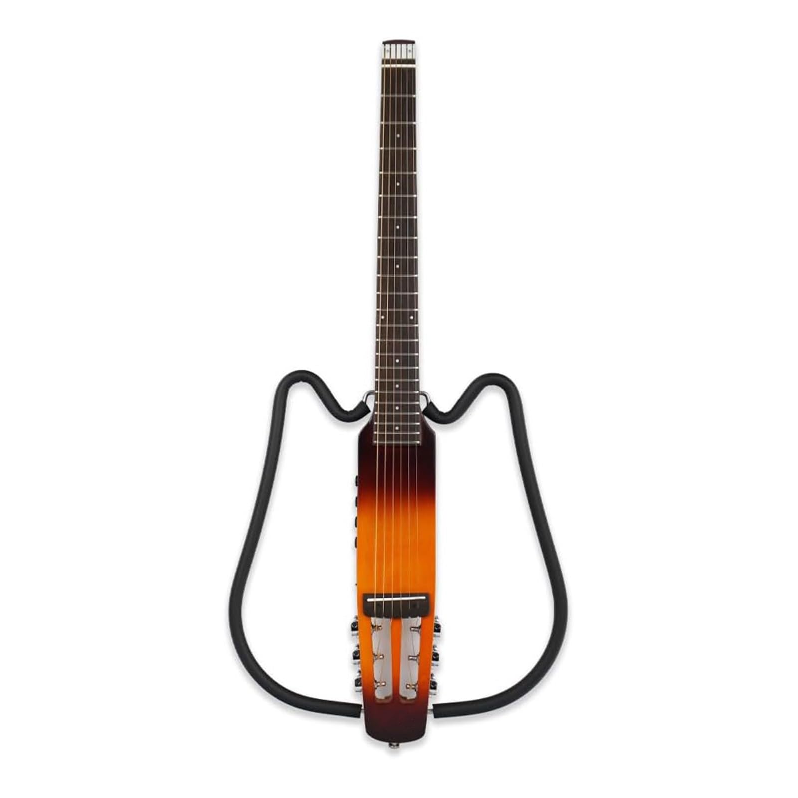 Profesjonalny Instrument Gitarowy Double Cut Hollow(Sunburst)