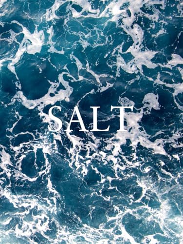 Salt: Coastal Decorative Book | Modern Beach House Accent for