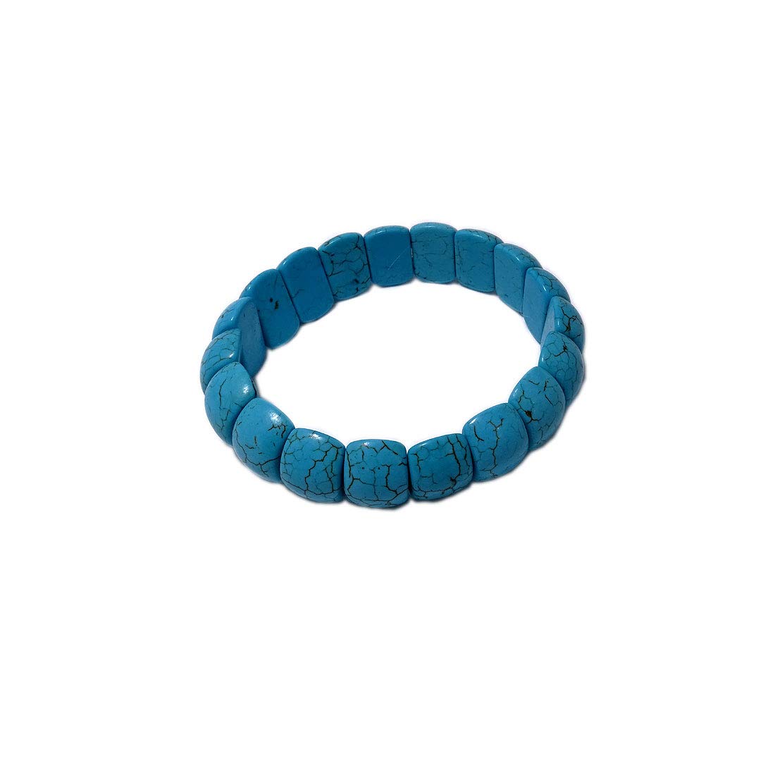 Sahiba Gems Natural Tourquise (Firoza) Bracelet Stone Beads for Reiki Healing, Crystal Healing Chakra Balancing for Unisex (B07P78S18Z) Amazon Price History, Amazon Price Tracker